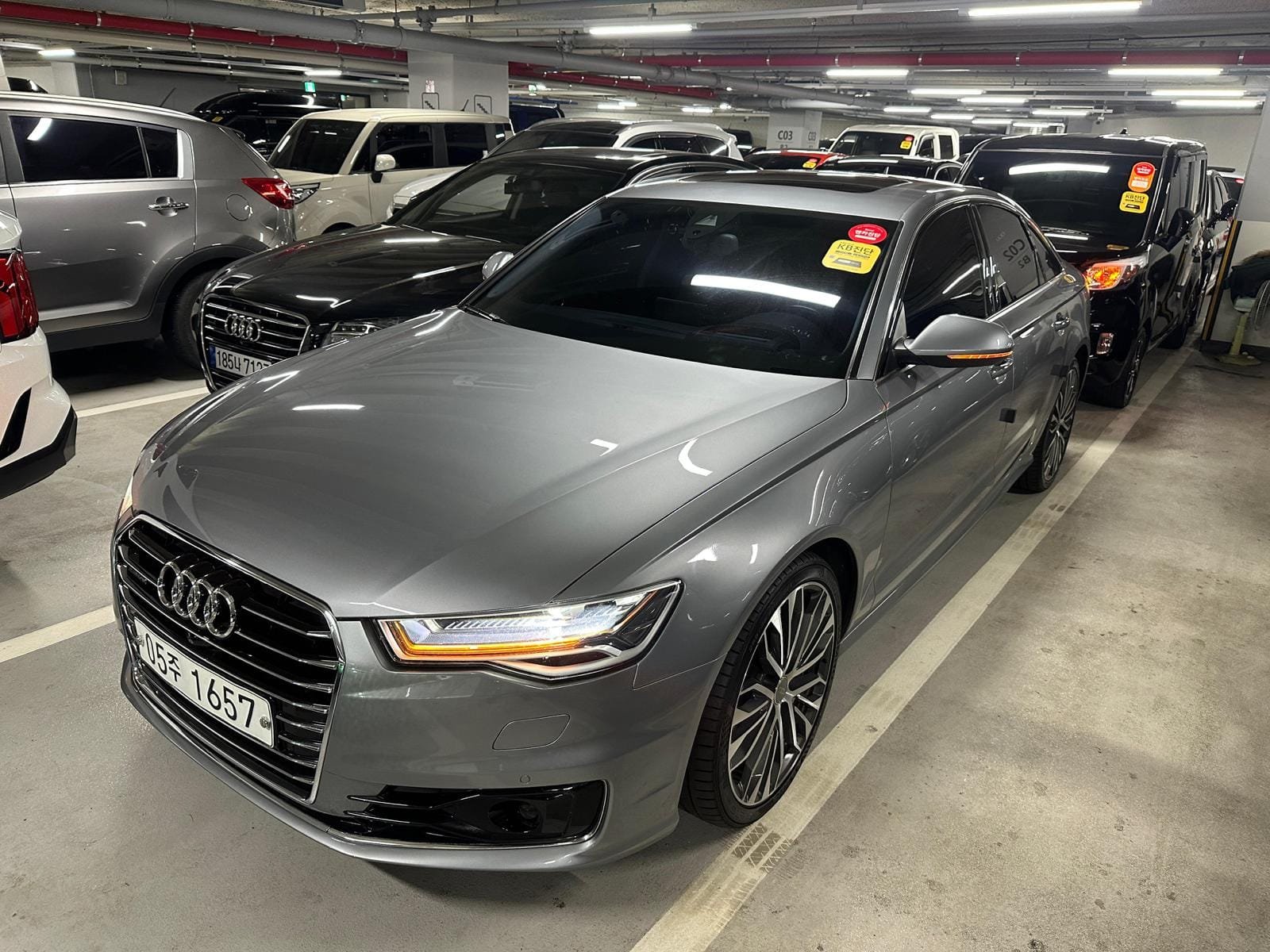 Audi A6 55 TDI 2016