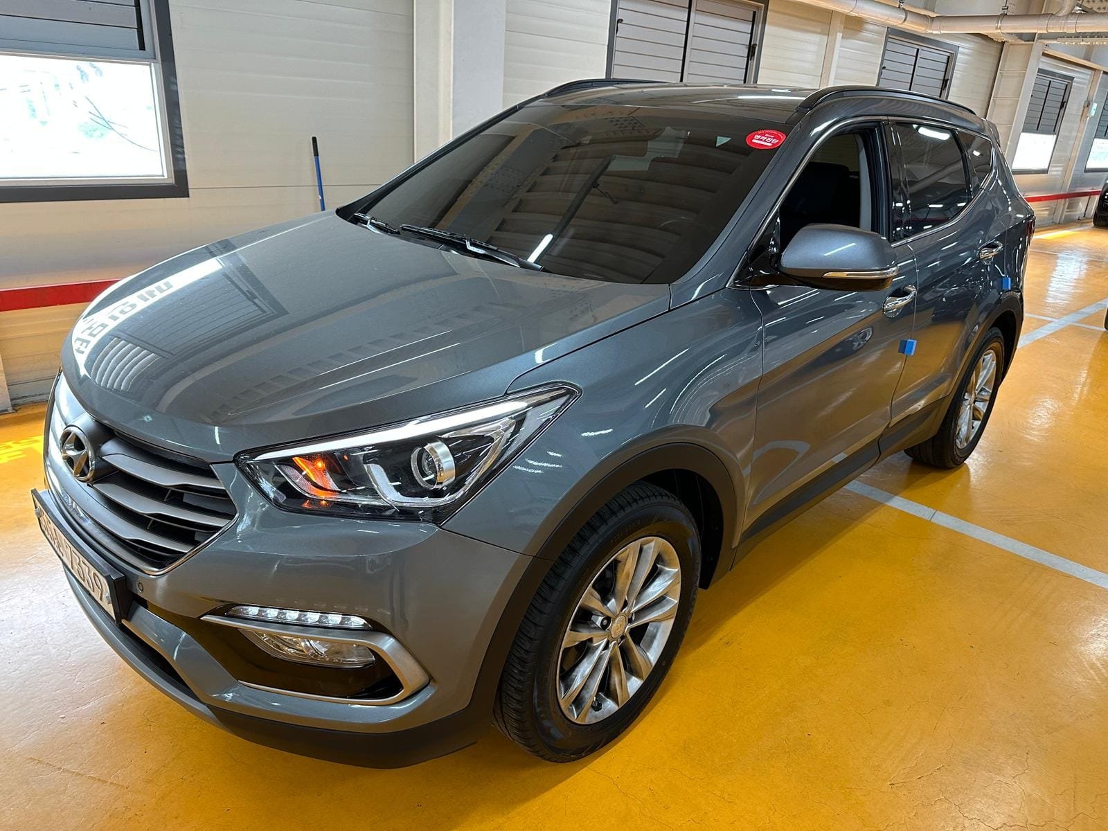 Hyundai santa fe 2013