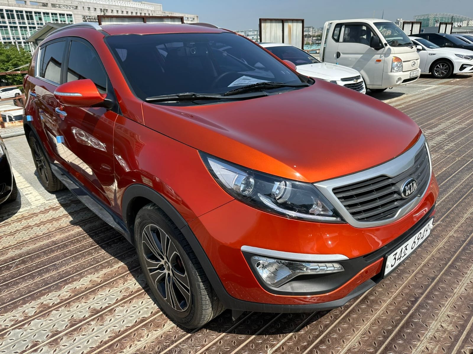 Kia sportage 2012